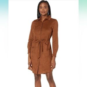 UNTUCKit for her Bradley Suede dress